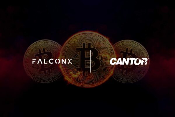 FalconX Secures First Bitcoin-Backed Facility from Cantor to Boost Institutional Credit