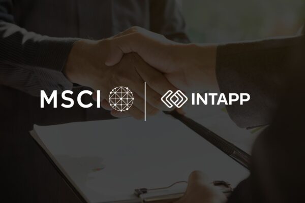 MSCI and Intapp Partner to Embed Private Market Data in DealCloud Platform