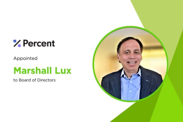 Percent Taps Risk Veteran Marshall Lux as Board Member Amid Record Growth