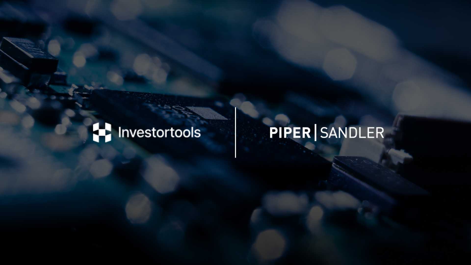 Investortools and Piper Sandler Streamline Muni Bond Trading with New Direct Integration