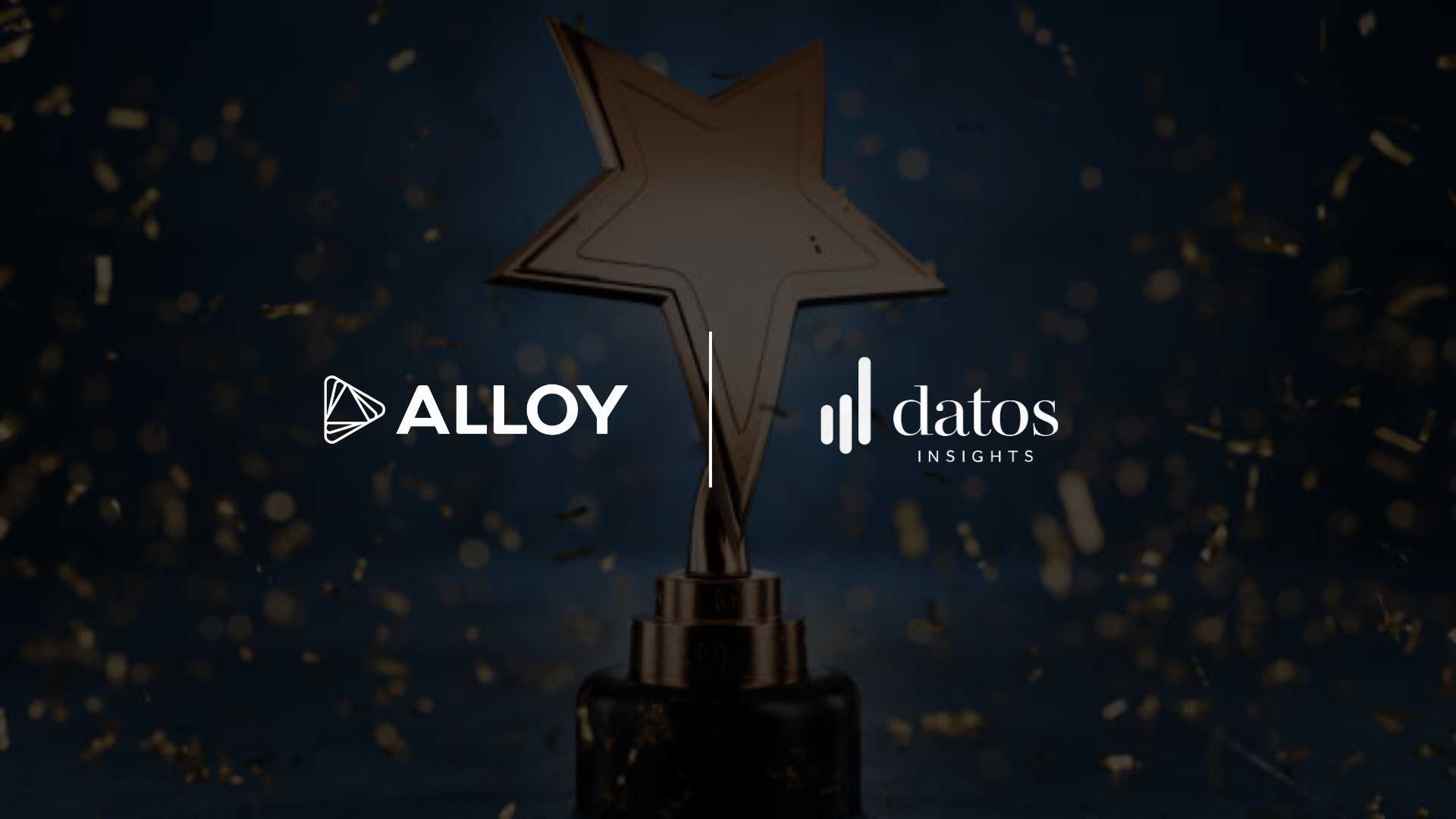 Alloy Wins Datos Insights Award for Embedded Finance KYC Innovation