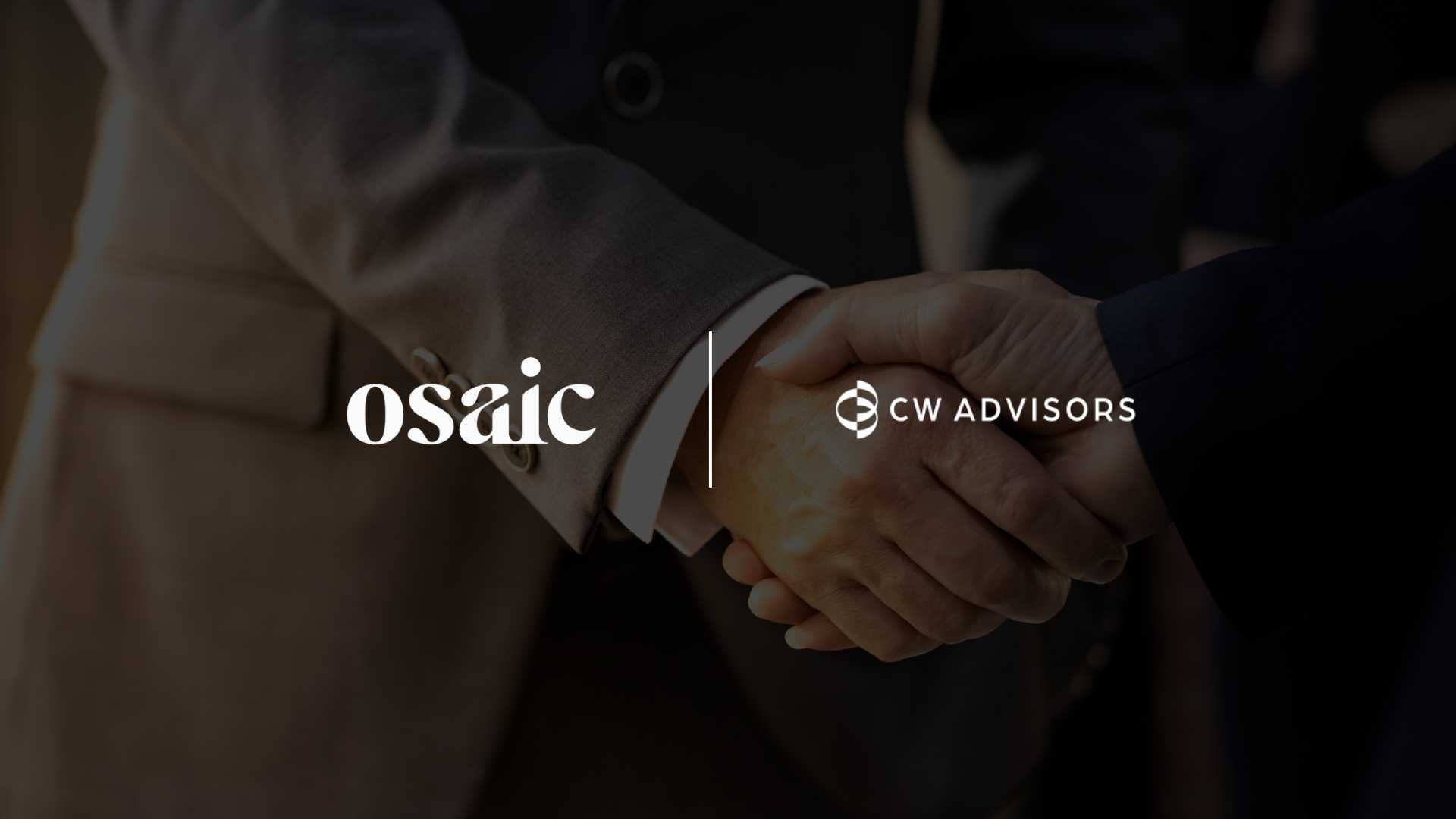 Osaic Closes $14.5B RIA Acquisition to Expand Wealth Management Reach