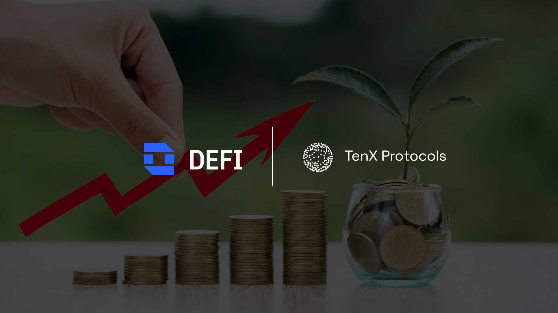 DeFi Technologies Taps TenX for Second Advisory Mandate, Expands DeFi Advisory Arm