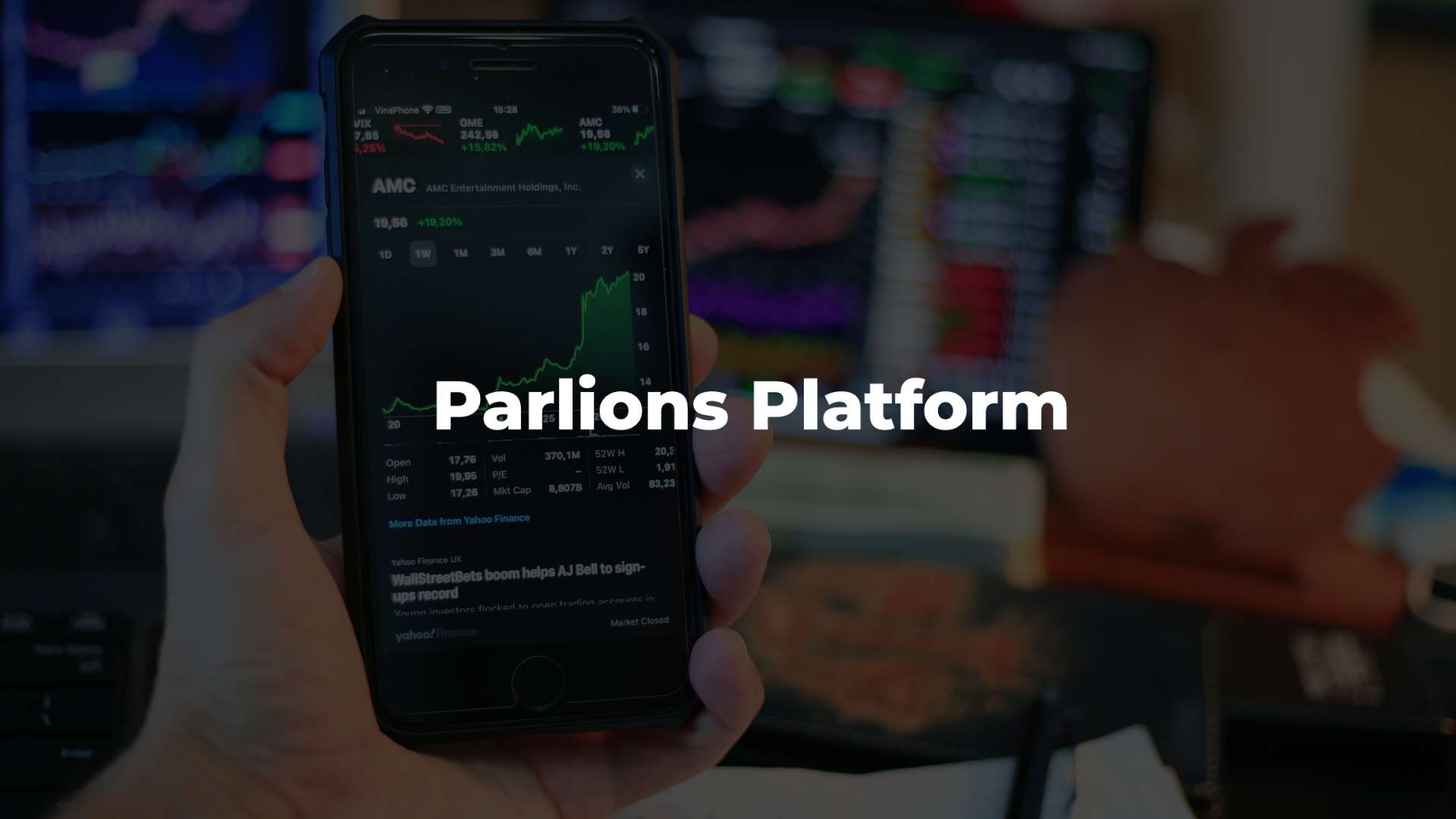 Parlions Platform Brings AI-Driven Trading to Multi-Asset Markets