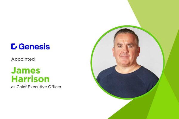 Genesis Global Taps Co-Founder James Harrison as CEO to Lead AI-Driven Future