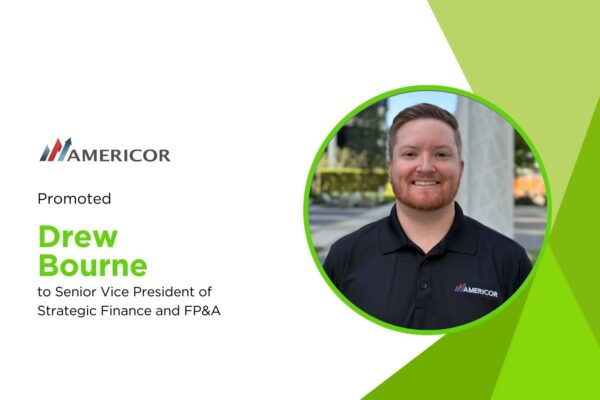 Americor Elevates Drew Bourne to SVP of Strategic Finance