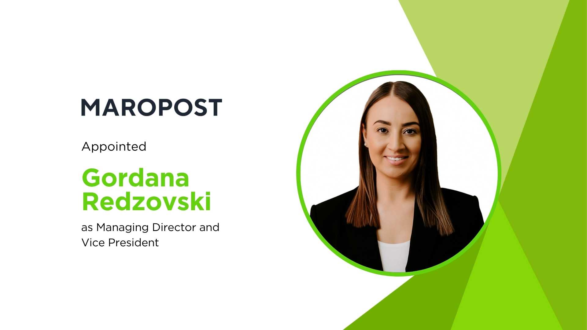 Maropost Taps Retail Heavyweight Gordana Redzovski to Lead APAC Growth