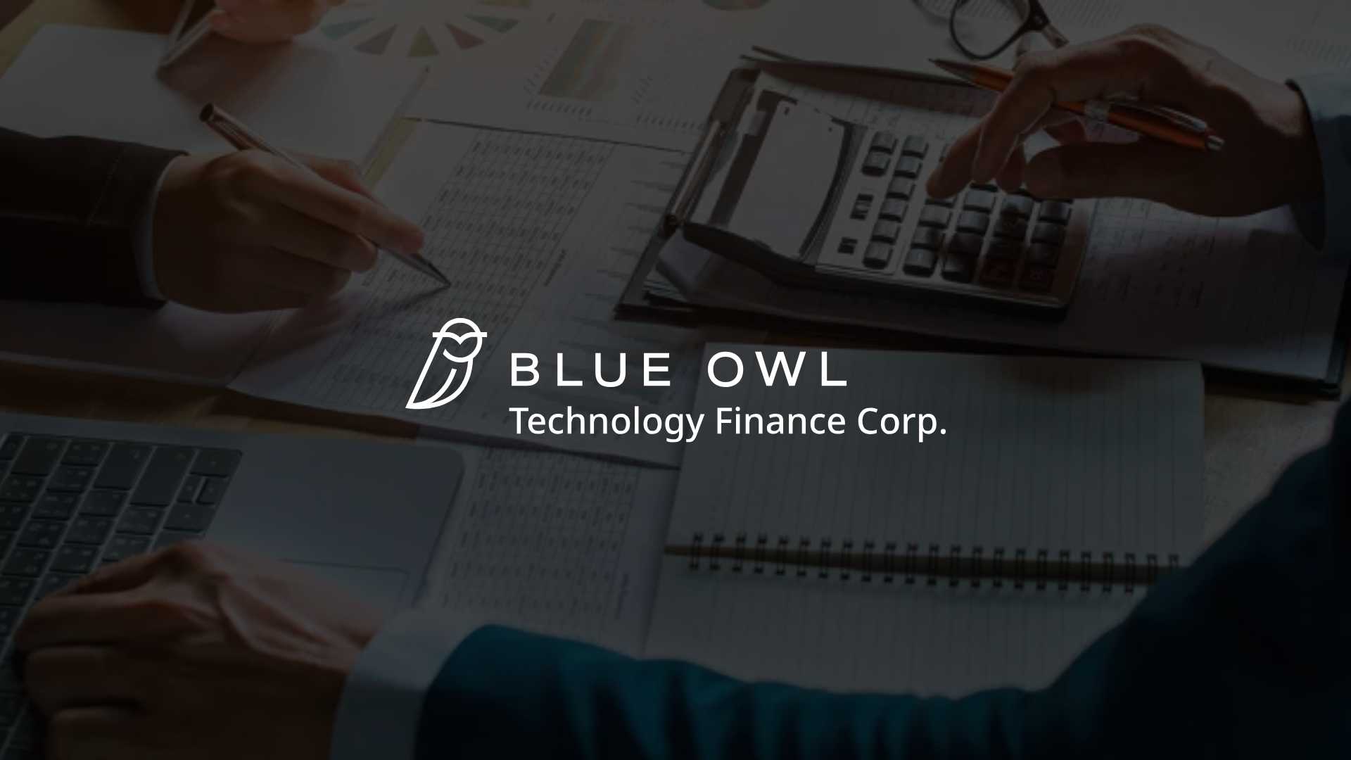 Blue Owl Tech Finance Loosens Lock-Up, Unlocks 46.5M Shares