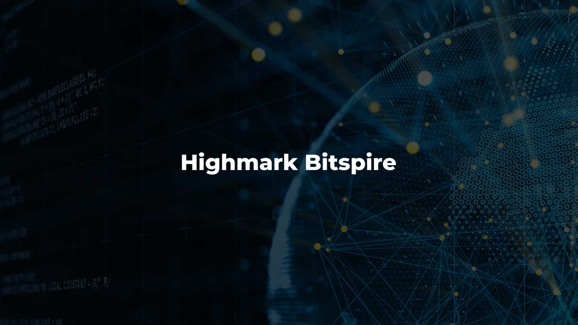 Highmark Bitspire Launches AI-Driven Multi-Asset Trading Platform
