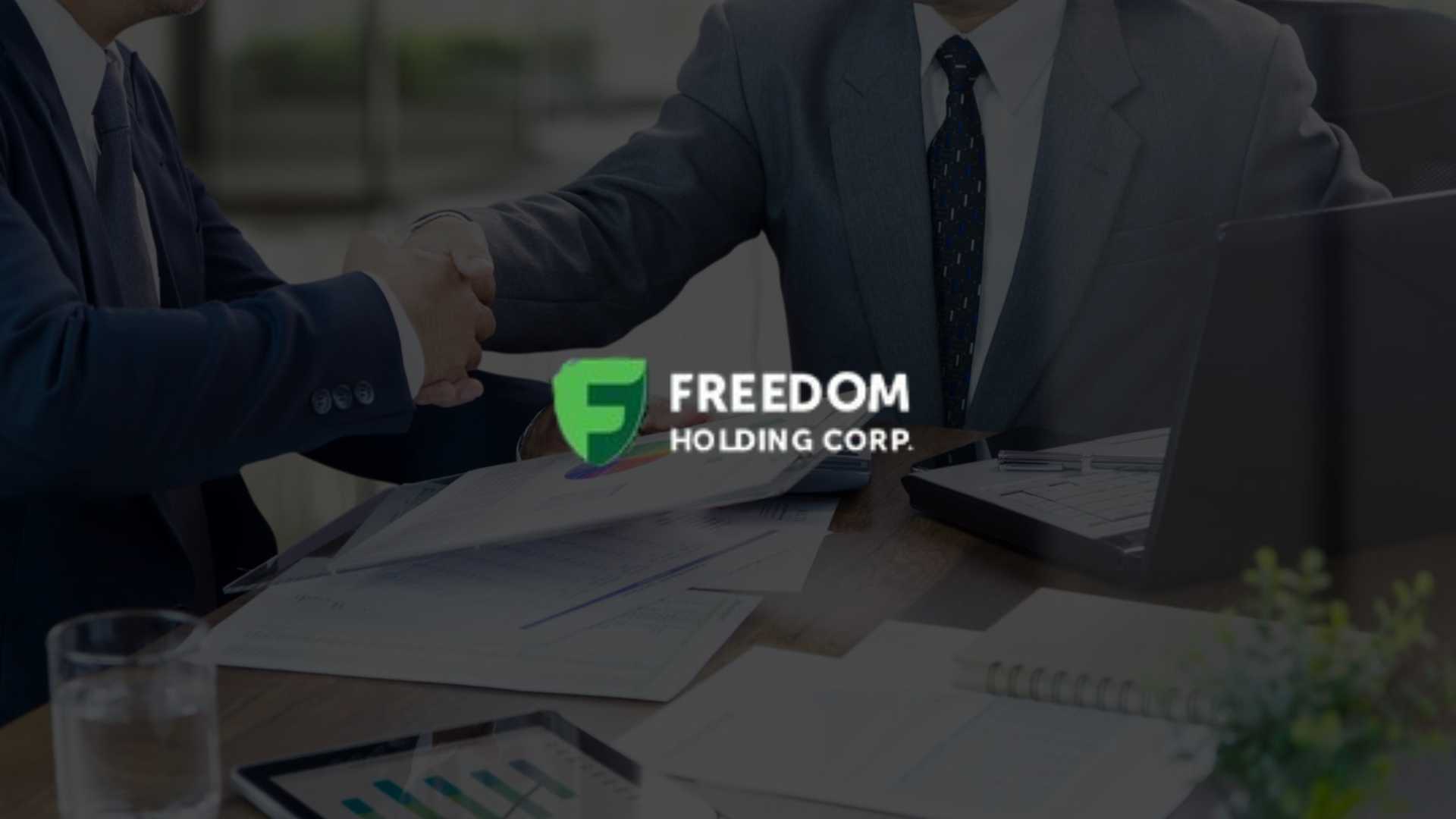 BlackRock Boosts Freedom Holding Stake With $89M Investment