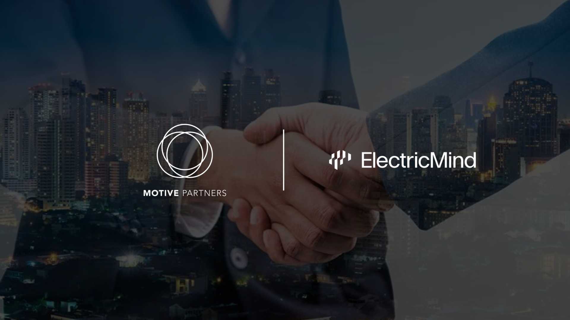 Motive Partners Bets $100M on Electric Mind to Power AI-Driven Fintech Transformation