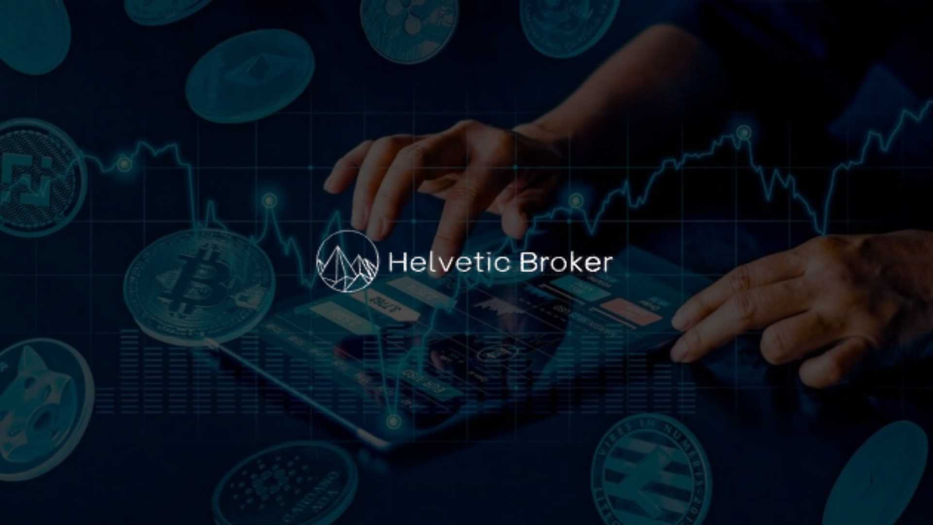 Helvetic Broker Launches AI-Powered Self-Custody Crypto App on App Stores