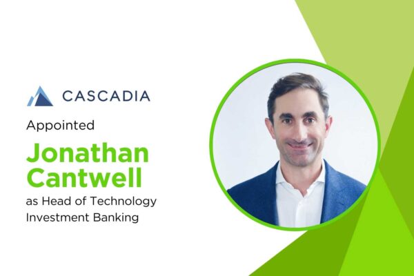 Cascadia Names Cantwell Head of Tech Banking