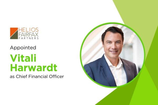 Helios Fairfax Appoints Vitali Harwardt as New CFO