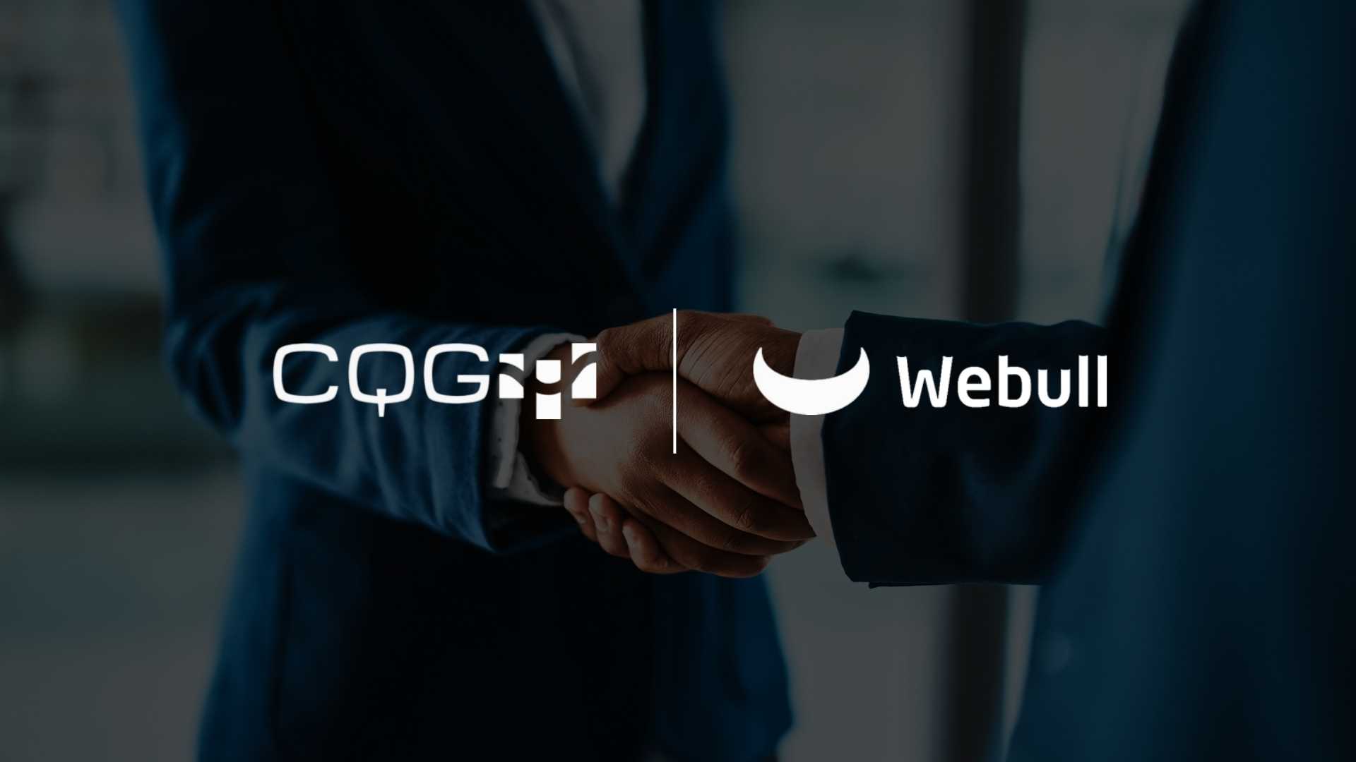 CQG Powers Webull Singapore’s Futures Push With Pro-Grade Global Infrastructure