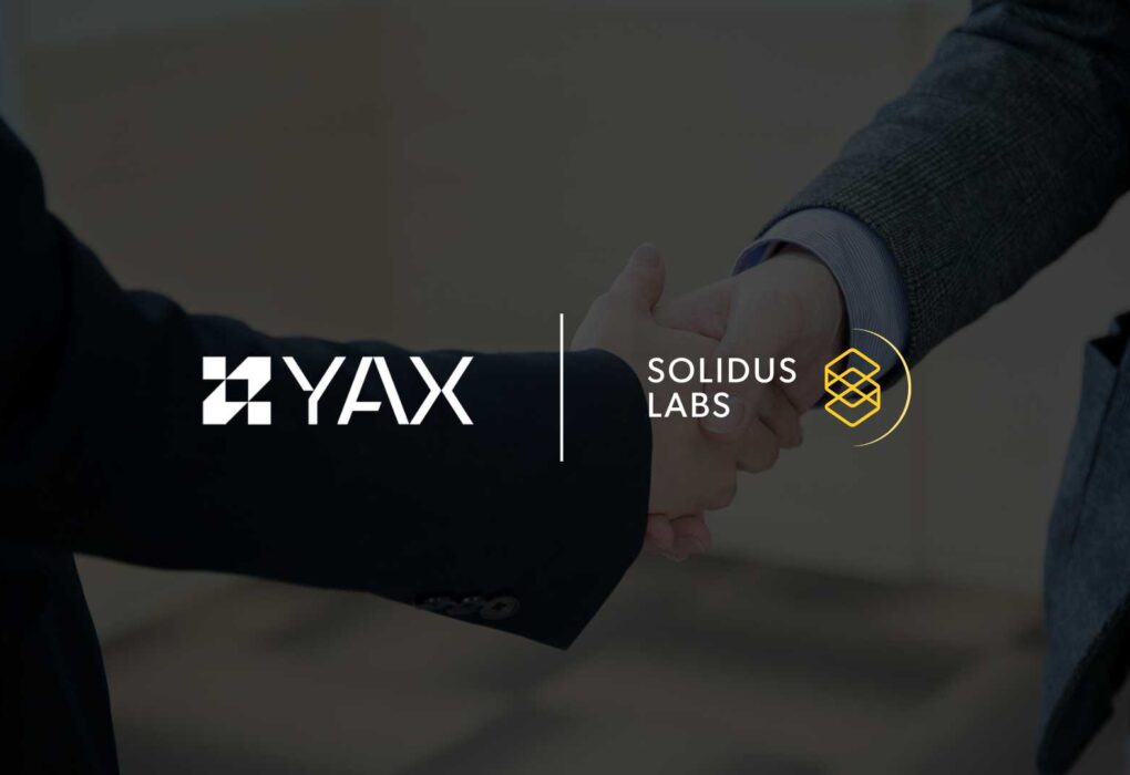 YAX Partners with Solidus Labs to Bolster Crypto Compliance in Hong Kong