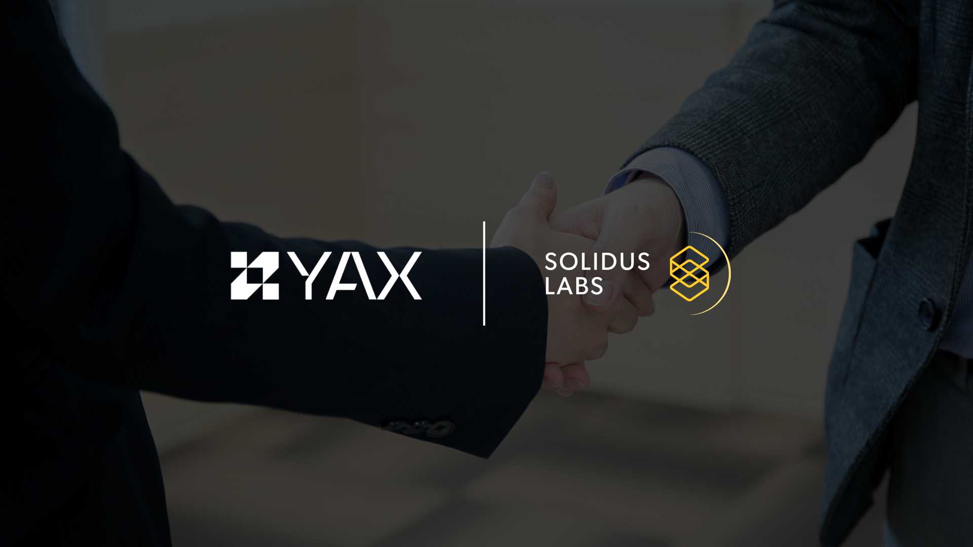 YAX Partners with Solidus Labs to Bolster Crypto Compliance in Hong Kong