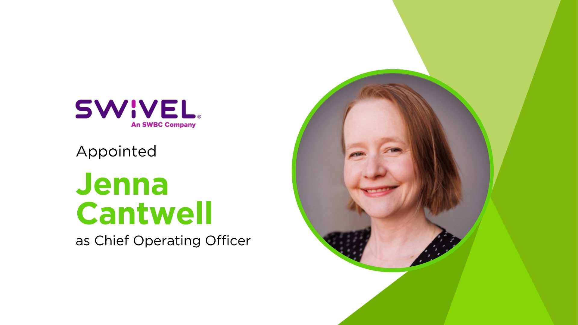 SWIVEL Names Meta Veteran Jenna Cantwell as COO to Drive Next-Gen Payments Growth