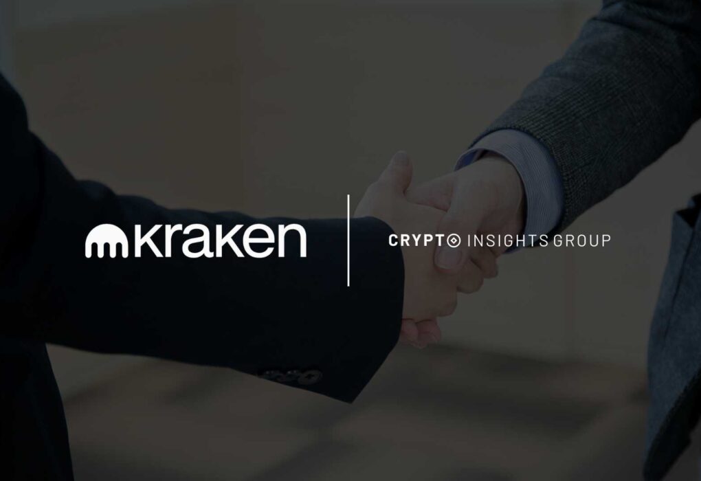 Kraken Partners with Crypto Insights Group to Boost Institutional Crypto Adoption
