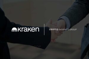 Kraken Partners with Crypto Insights Group to Boost Institutional Crypto Adoption