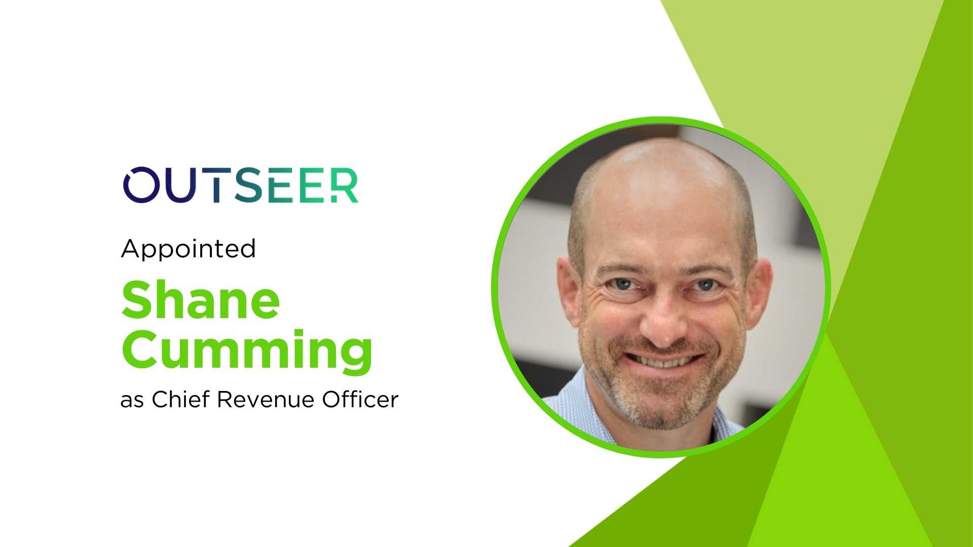 Outseer Names Shane Cumming as CRO to Accelerate Global Fraud Prevention Growth