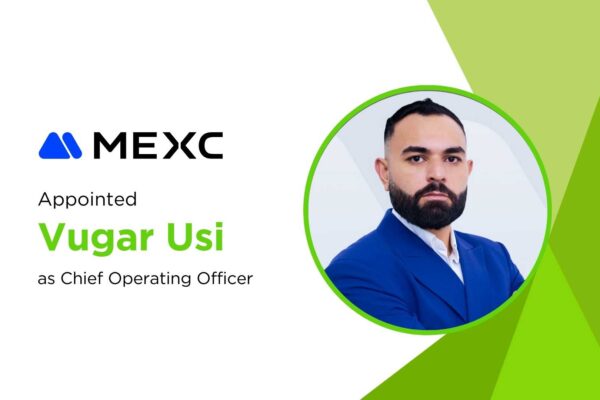 MEXC Taps Former Bitget COO Vugar Usi to Drive Global Expansion—and Raise the Bar for Crypto Exchanges