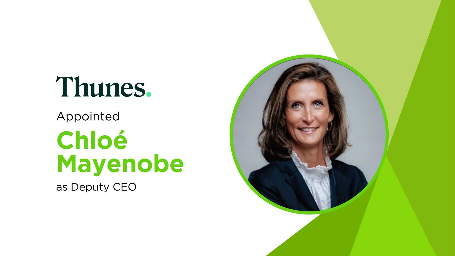 Thunes Promotes Chloé Mayenobe to Deputy CEO as Global Expansion Accelerates