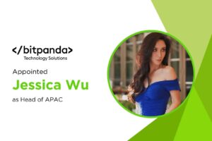 Bitpanda Technology Solutions Expands Into APAC, Taps Jessica Wu to Lead Regional Push