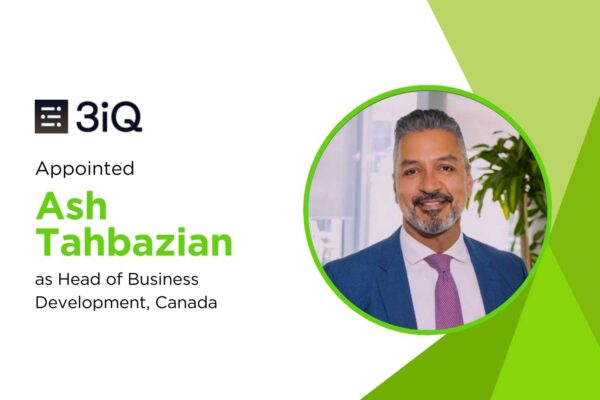 3iQ Appoints Ash Tahbazian to Lead Canadian Business Development