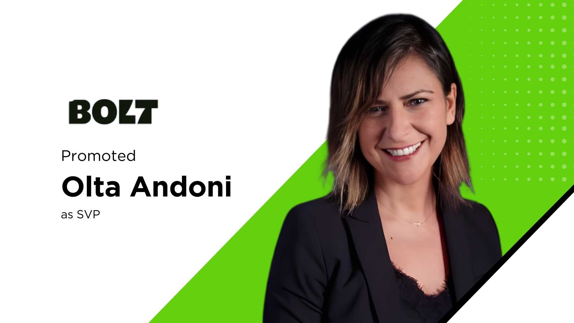 Bolt Hires Olta Andoni to Lead Legal and People Ops Amid Crypto-Enabled Checkout Expansion