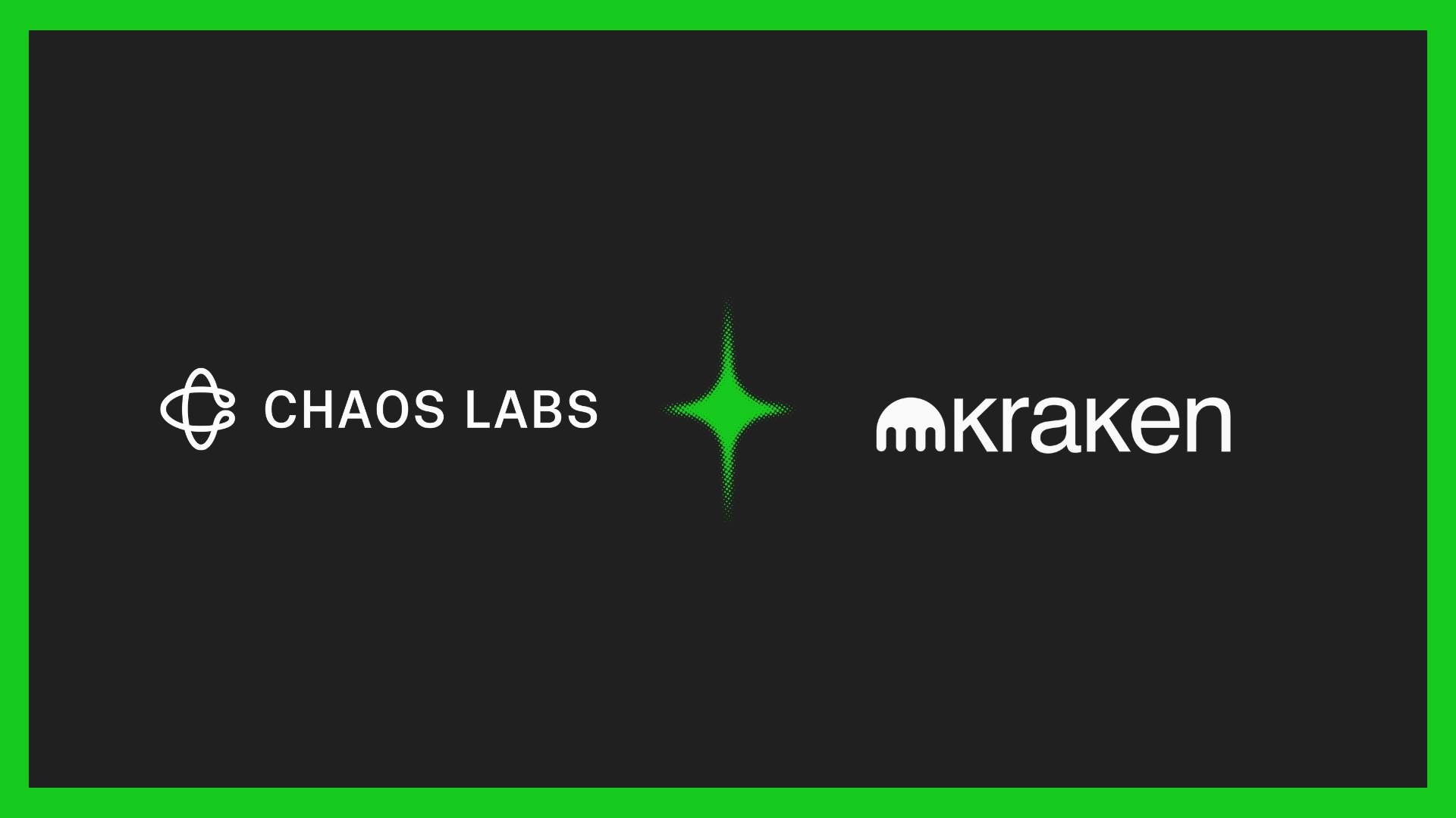 Chaos Labs Launches AI Yield Platform on Kraken DeFi Earn