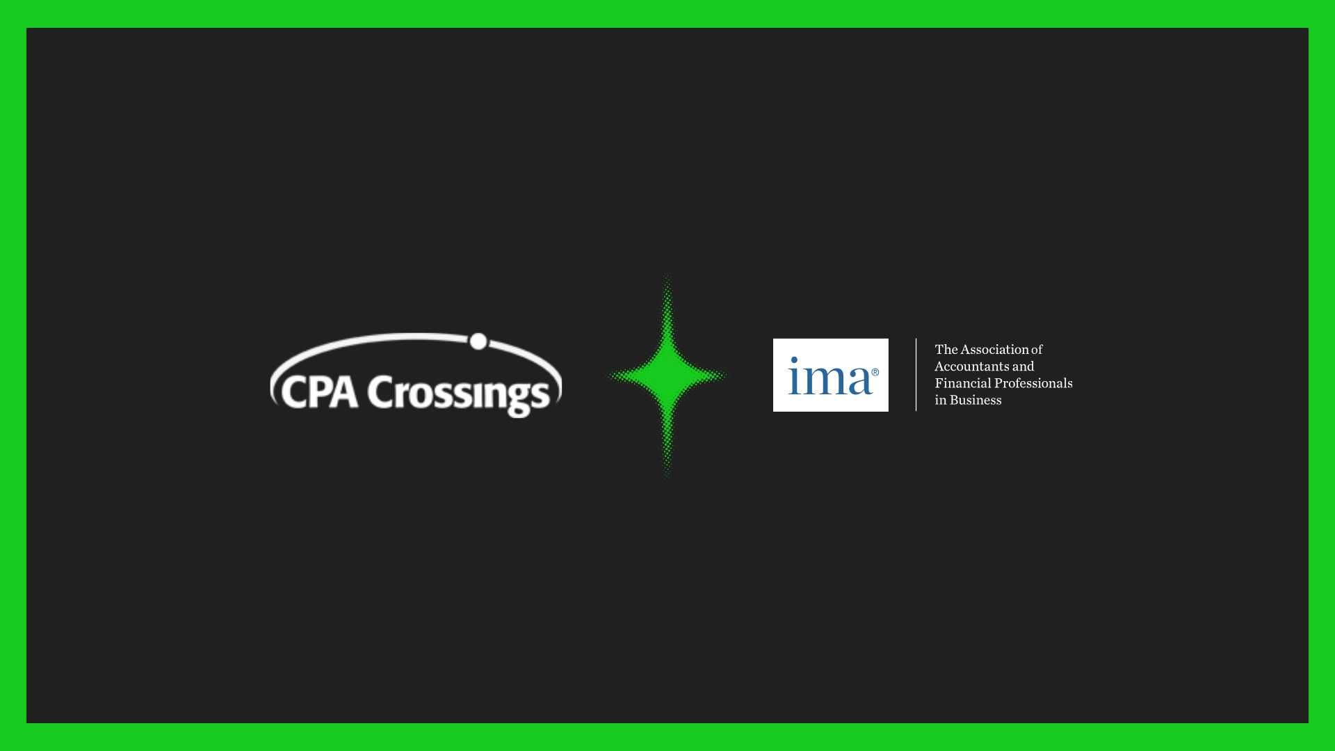 CPA Crossings and IMA Team Up to Expand AI, Analytics, and Leadership Training for Accountants Worldwide