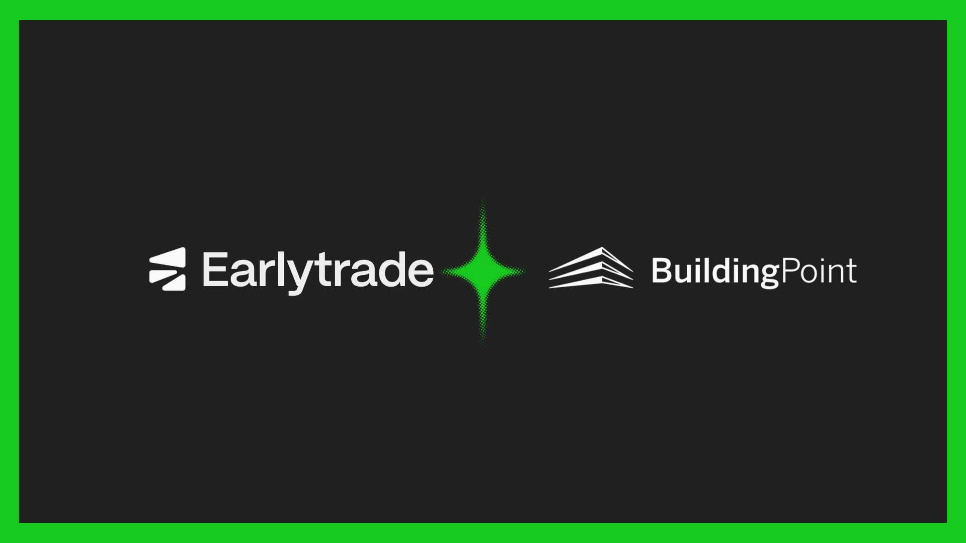 Earlytrade‑BuildingPoint partnership expands ANZ finance