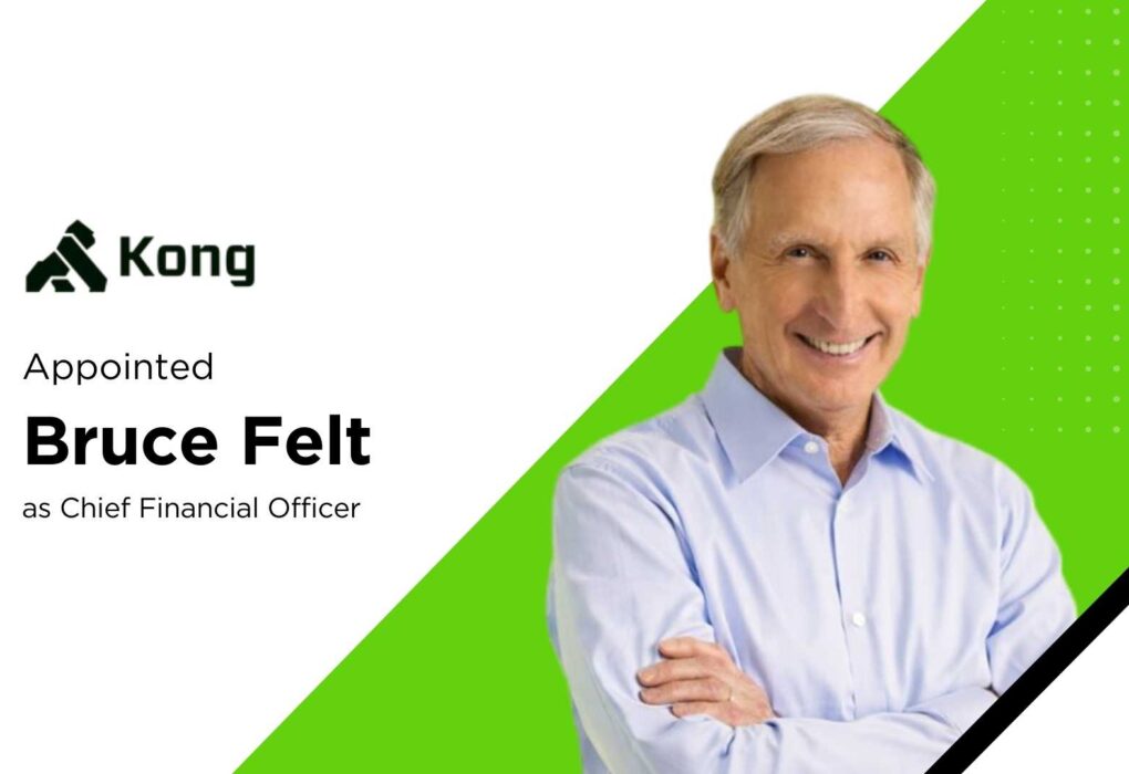 Kong names Bruce Felt CFO amid API‑AI expansion