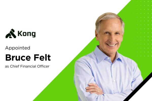 Kong names Bruce Felt CFO amid API‑AI expansion