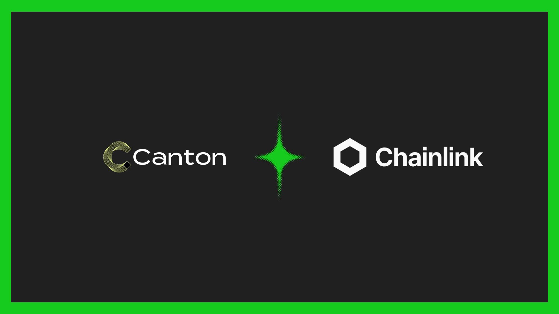 Canton, Chainlink Deploy Live Data Standard for Finance