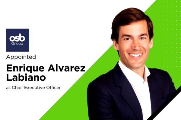 OSB Group appoints Santander Enrique Alvarez Labiano as CEO