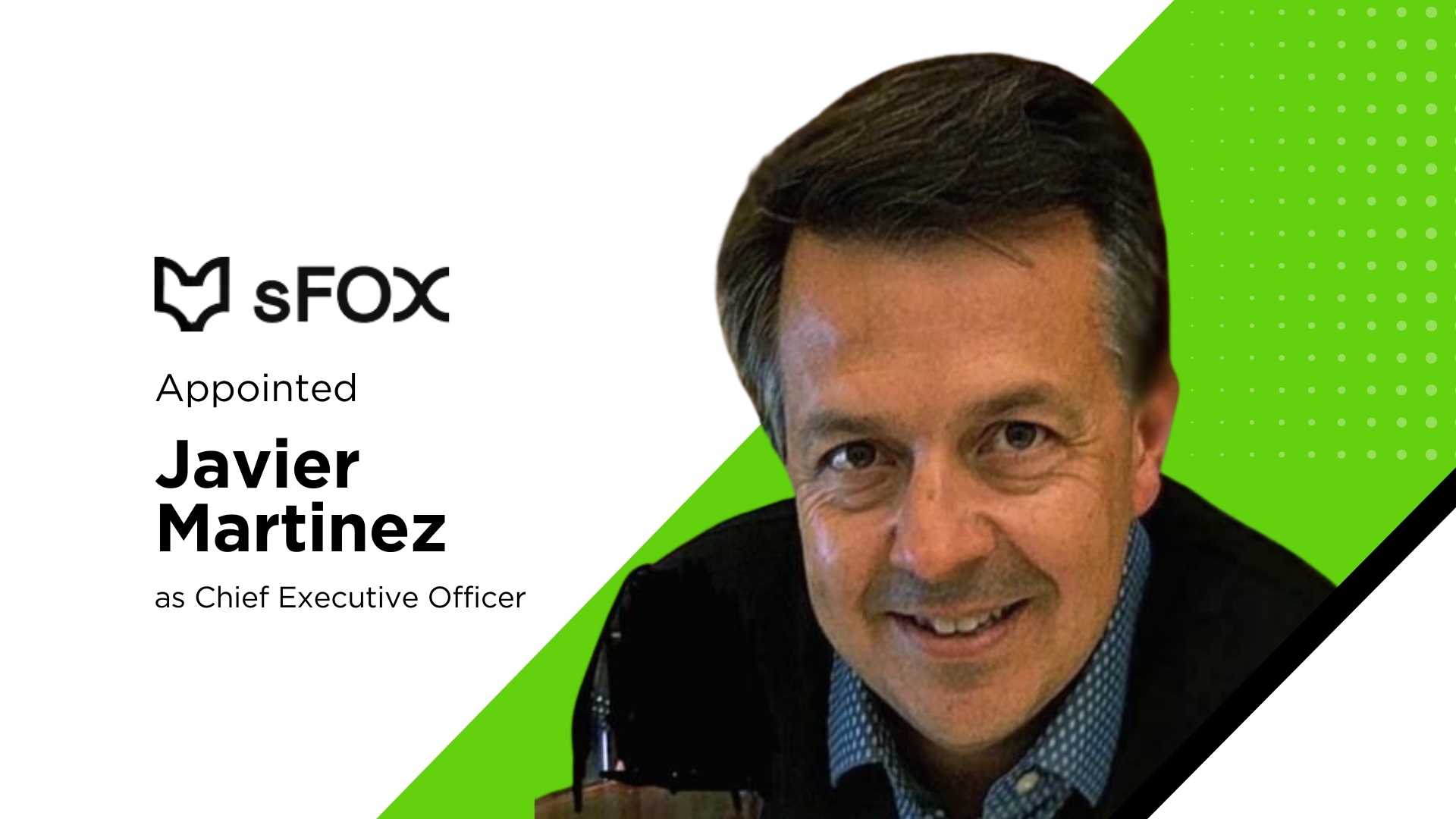 sFOX appoints new CEO to boost stablecoin expansion