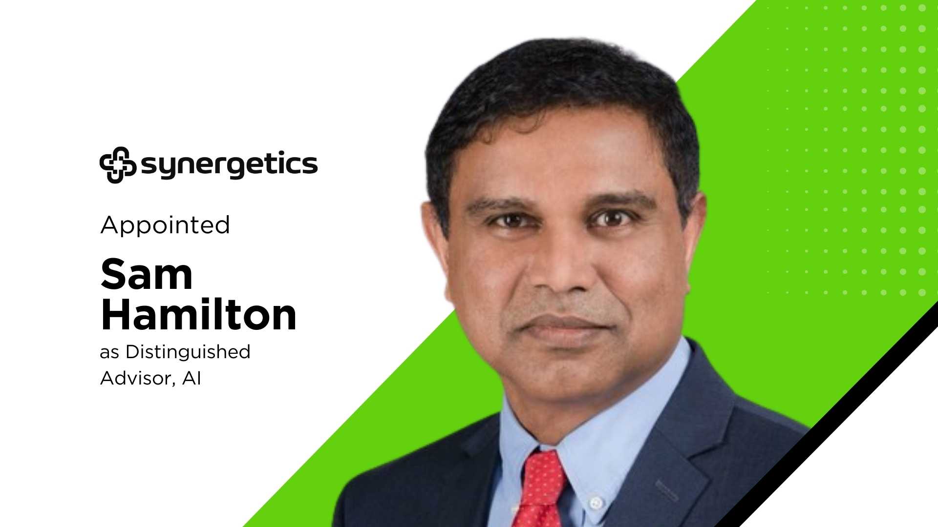 Synergetics.ai Taps Payments Veteran Sam Hamilton to Accelerate Agent‑Native Payment Infrastructure