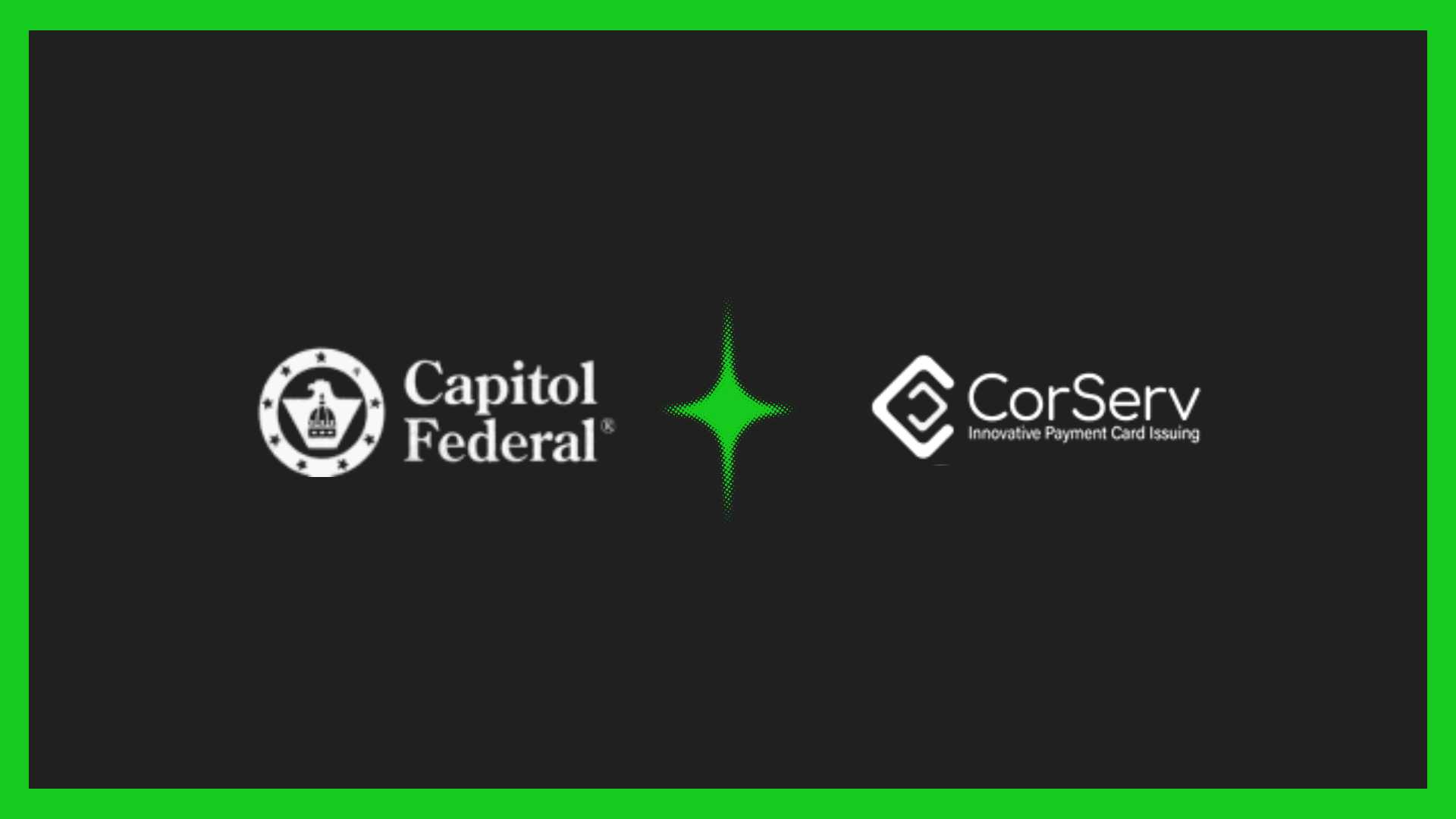 CorServ, Capitol Federal launch new commercial‑card platform