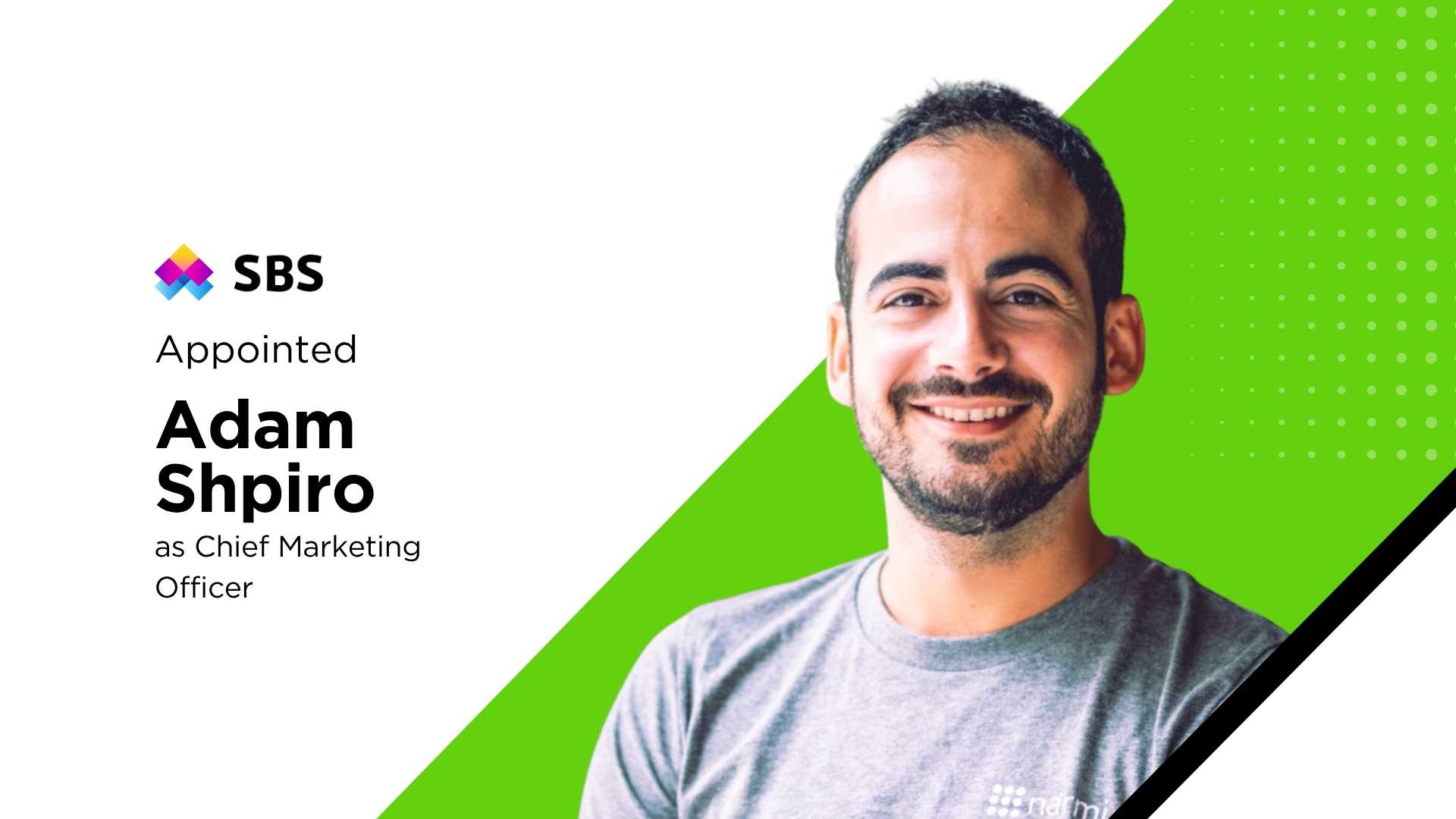 SBS names ex‑JPMorgan exec Adam Shpiro CMO