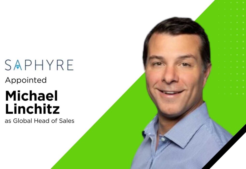 Saphyre appoints Michael Linchitz to drive global sales