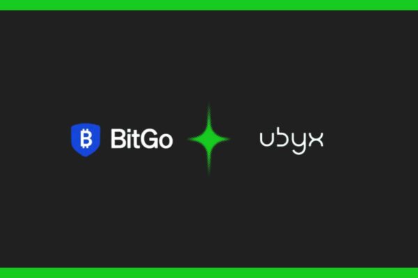 Ubyx‑BitGo partnership reshapes regulated digital‑asset settlement.