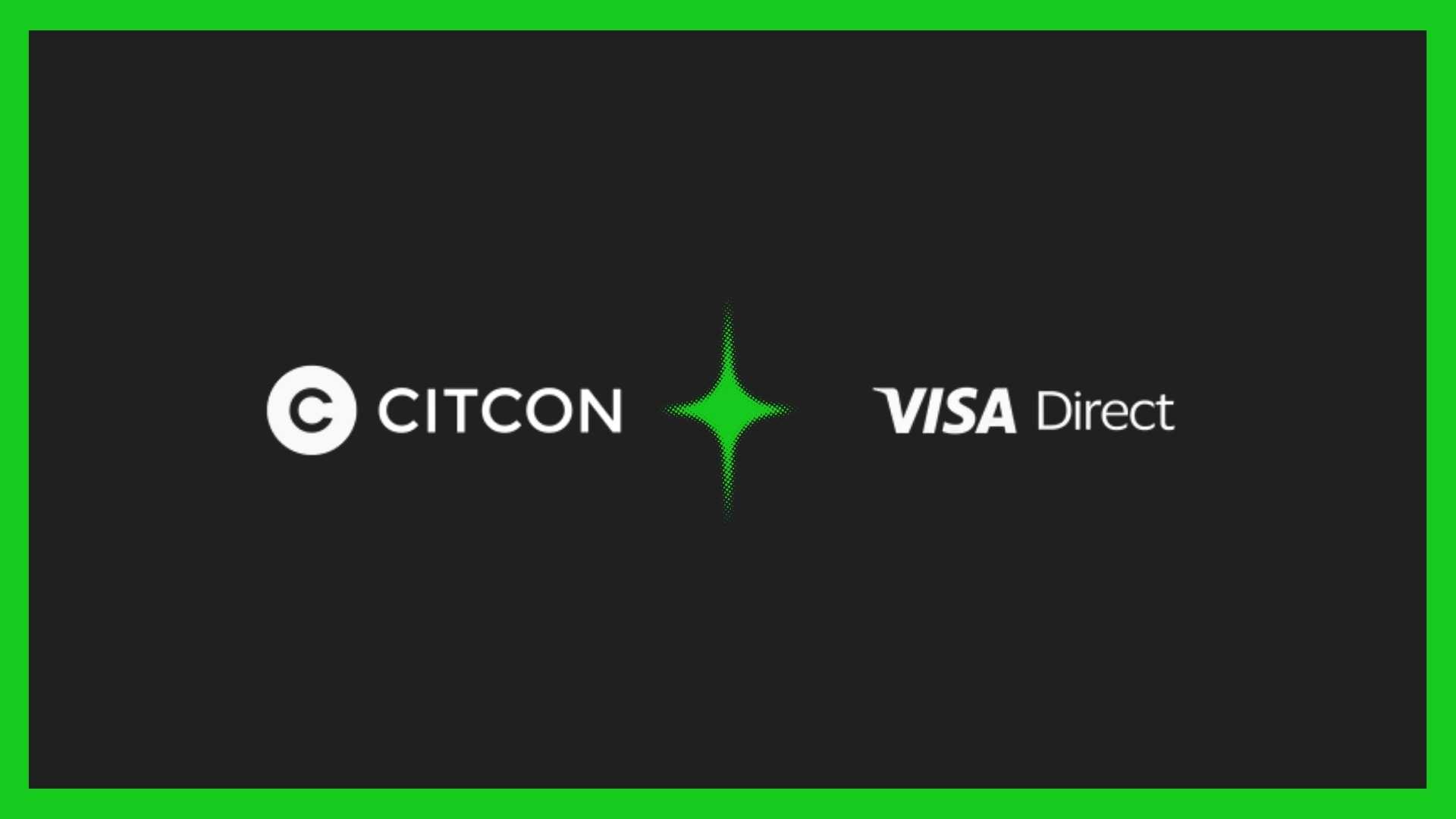 Citcon adds Visa Direct push‑payment network