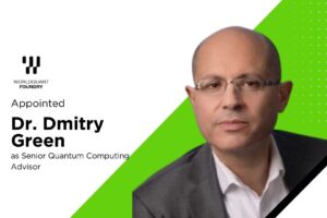 WorldQuant Foundry hires Dmitry Green as senior advisor
