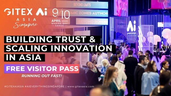 GITEX AI Asia 2026 Singapore | April 9–10