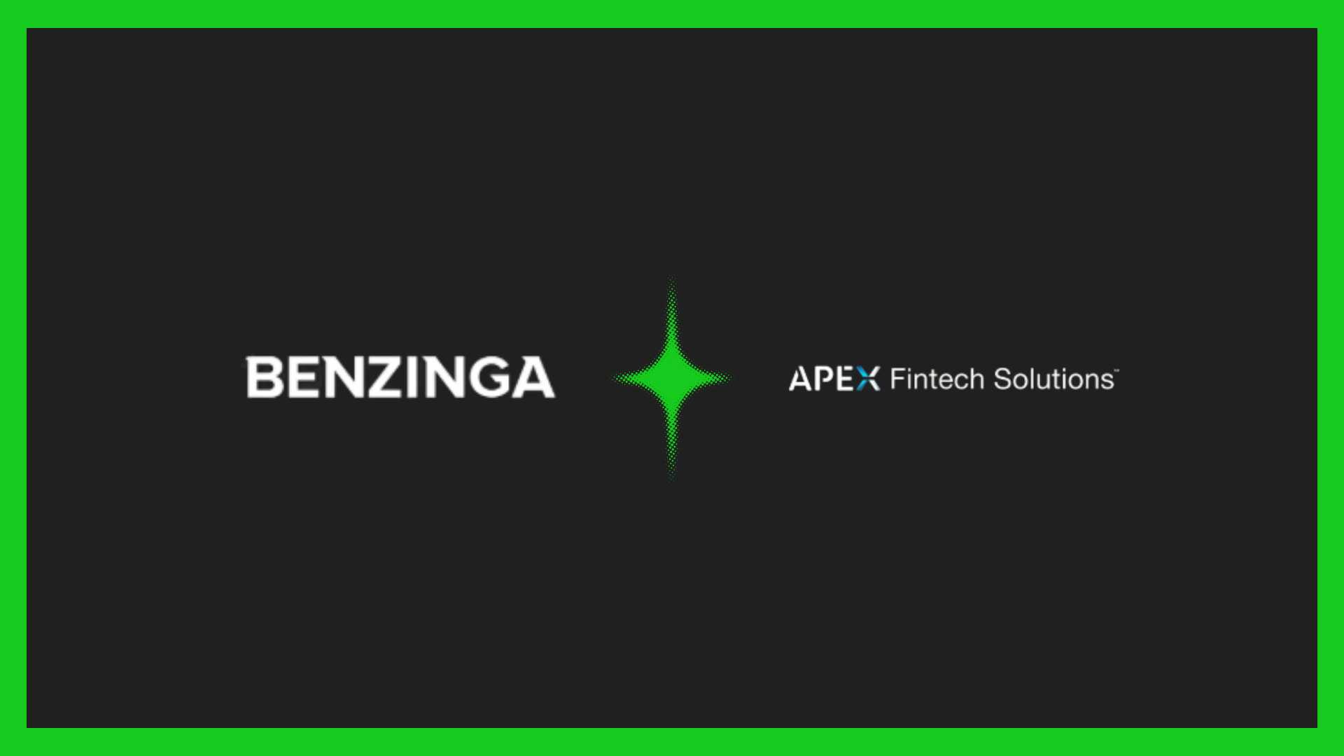Benzinga‑Apex Fintech API partnership reshapes embedded finance