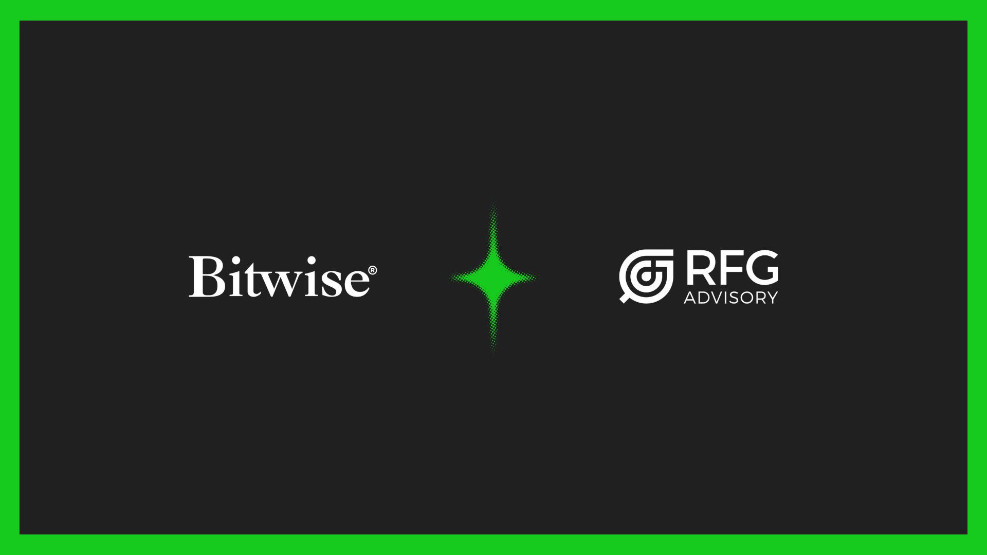 Bitwise & RFG Launch Crypto Model Portfolios for Advisors
