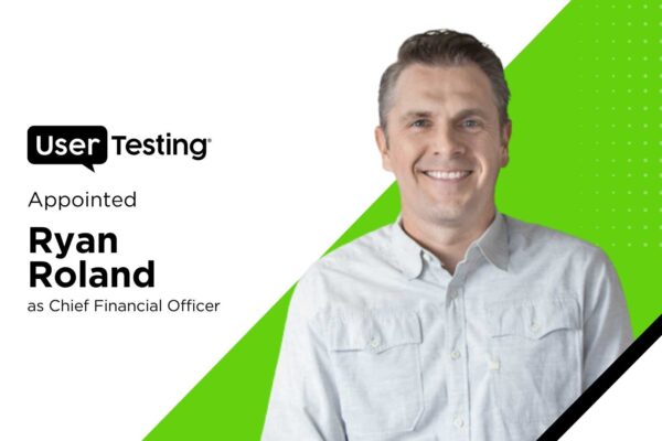 UserTesting Names Ryan Roland CFO