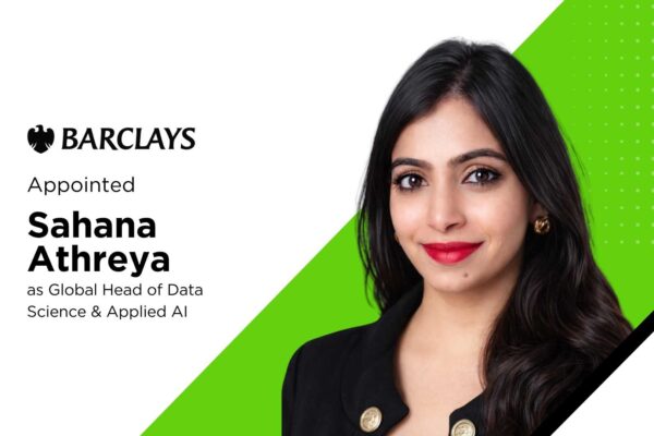 Barclays Research appoints Global Head of Data Science & AI